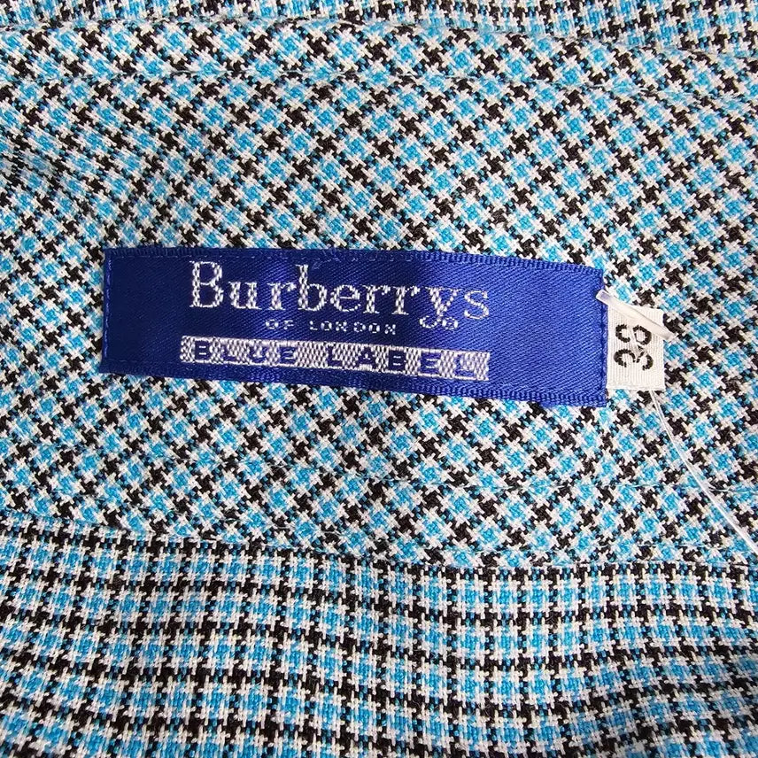 [BUNJANG] Burberry Check Pattern Midi Skirt / 버버리  스커트