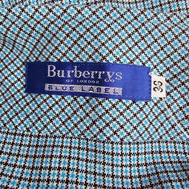[BUNJANG] Burberry Check Pattern Midi Skirt / 버버리  스커트