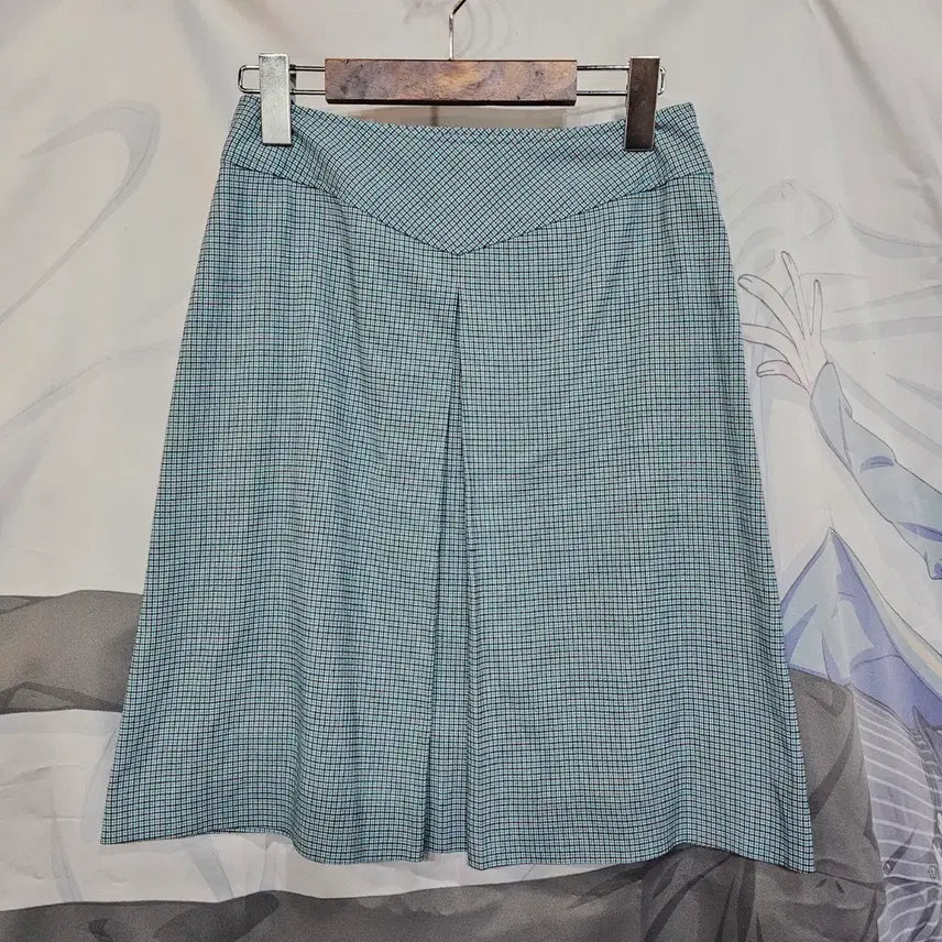 [BUNJANG] Burberry Check Pattern Midi Skirt / 버버리  스커트