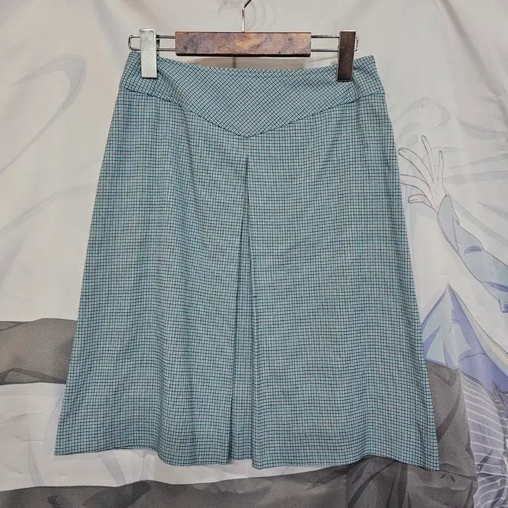 [BUNJANG] Burberry Check Pattern Midi Skirt / 버버리  스커트
