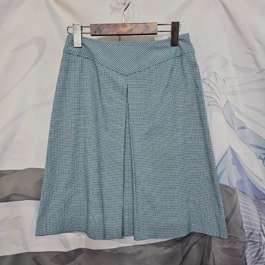 [BUNJANG] Burberry Check Pattern Midi Skirt / 버버리  스커트