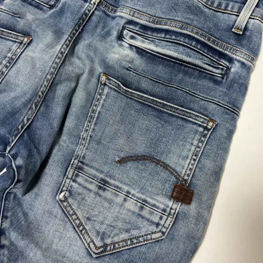 [SOLD OUT] 지스타 로우(G-STAR RAW) D-STAQ 3D 슬림 데님