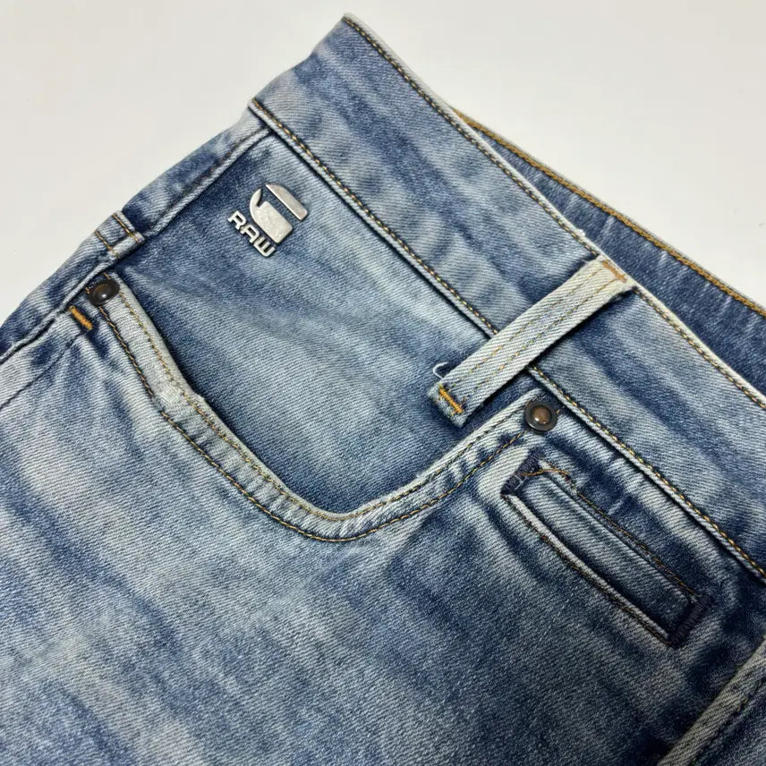 [SOLD OUT] 지스타 로우(G-STAR RAW) D-STAQ 3D 슬림 데님