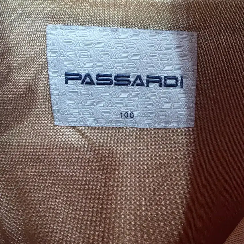 [BUNJANG] Passardi Orange Character Half-Zip Windproof Long Knit / Passardi 오렌지색 캐릭터 반집업 방풍롱니트.   /16