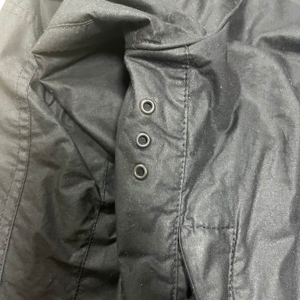 [BUNJANG] Barbour Engineered Garments Graham Black Jacket XL / 바버 x 엔지니어드 가먼츠 그라함 블랙 XL