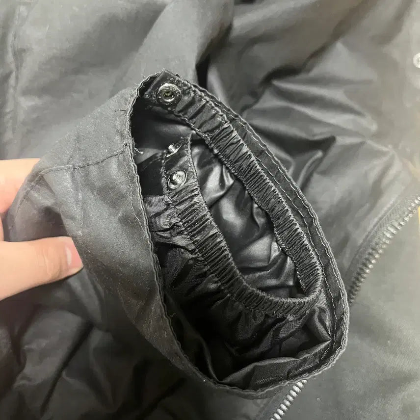[BUNJANG] Barbour Engineered Garments Graham Black Jacket XL / 바버 x 엔지니어드 가먼츠 그라함 블랙 XL