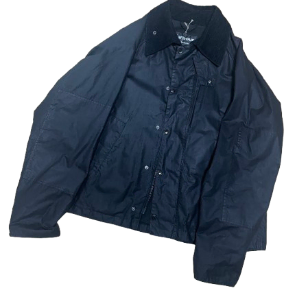[BUNJANG] Barbour Engineered Garments Graham Black Jacket XL / 바버 x 엔지니어드 가먼츠 그라함 블랙 XL