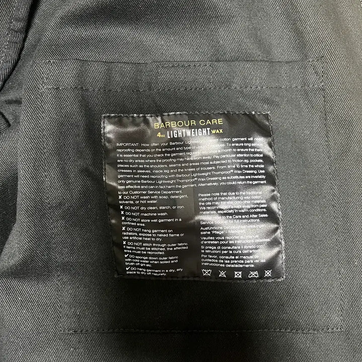 [BUNJANG] Barbour Engineered Garments Graham Black Jacket XL / 바버 x 엔지니어드 가먼츠 그라함 블랙 XL