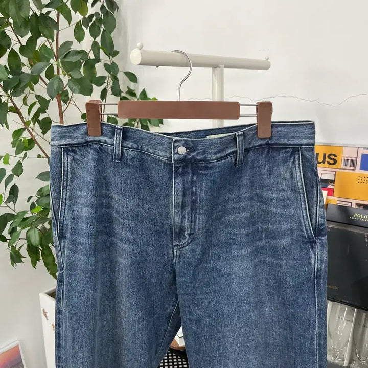 [BUNJANG] Pottery 2025 Wide Denim Pants / 포터리2025 와이드 데님팬츠 5
