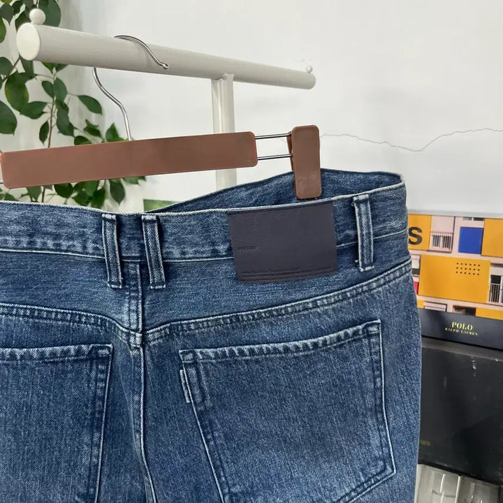 [BUNJANG] Pottery 2025 Wide Denim Pants / 포터리2025 와이드 데님팬츠 5