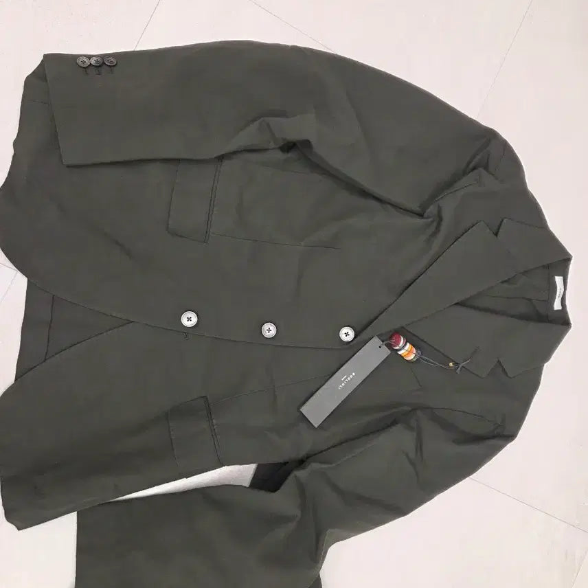 [BUNJANG] Boglioli Cotton Khaki Suit 48 Size / 볼리올리 코튼 카키 수트 48사이즈 새상품