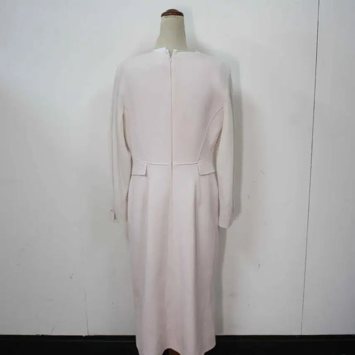[BUNJANG] Mine Pink Wool Blend Dress / C-12/마인 22 정품 여성용 원피스 88-98-165