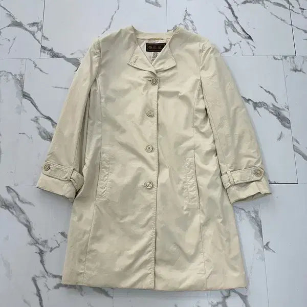 [BUNJANG] Loro Piana Storm System Ivory Coat / 로로피아나 스톰시스템 아이보리 코트