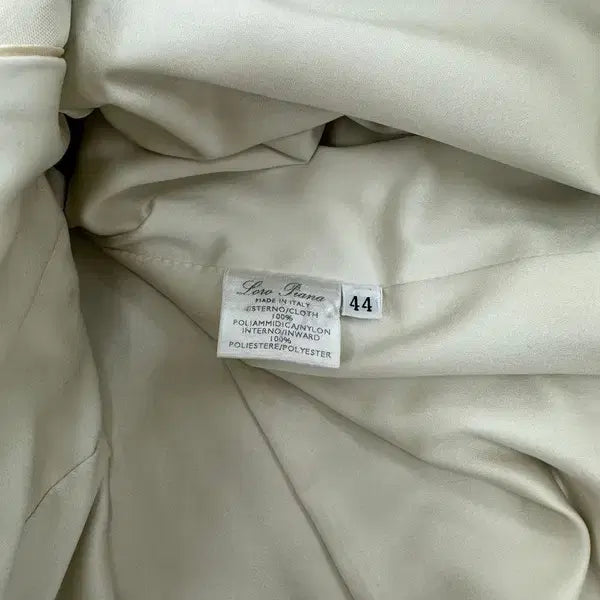 [BUNJANG] Loro Piana Storm System Ivory Coat / 로로피아나 스톰시스템 아이보리 코트