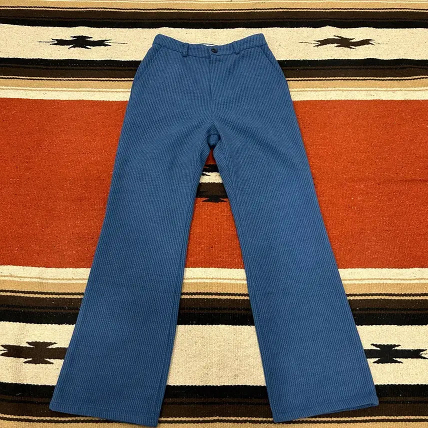 [BUNJANG] Enzo Blues Patterned Bootcut Pants / 엔조블루스 패턴 부츠컷팬츠