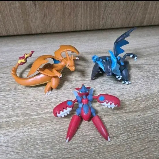 [SOLD OUT] 포켓몬 피규어 몬코레 메가리자몽XY세트