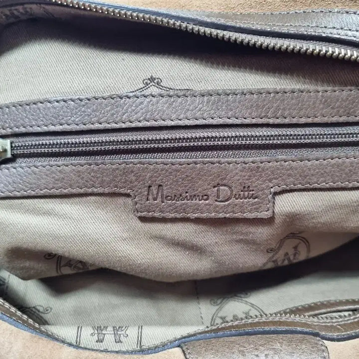[BUNJANG] Massimo Dutti Suede and Leather Shoulder/Shopper Bag / 마시모두띠 천연 스웨이드및 가죽 숄더백 또는 쇼퍼백
