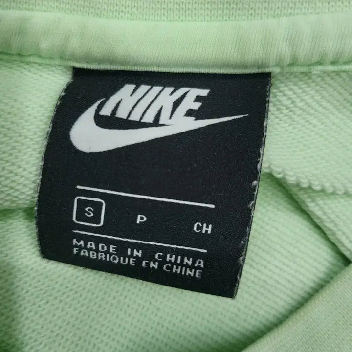 [BUNJANG] Nike Swoosh Mint Crewneck Sweatshirt / 나이키 스우시 맨투맨 민트 가슴52 기장60