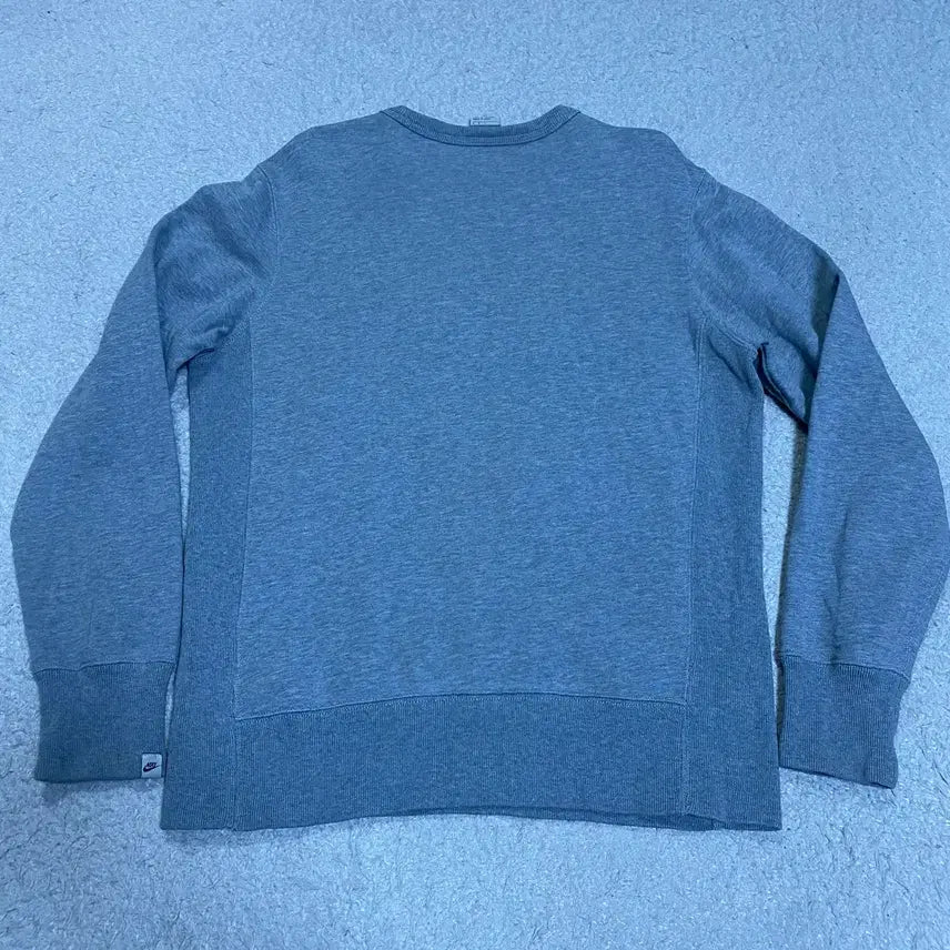 [SOLD OUT] 나이키 스우시 맨투맨 회색 L 100