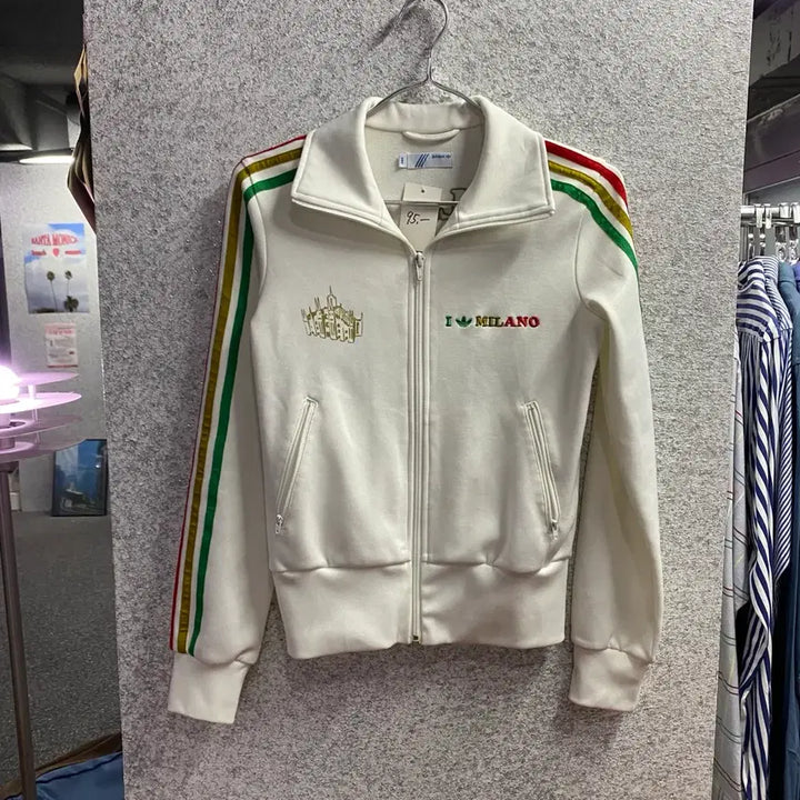 [SOLD OUT] 아디다스 밀라노 컬러블록 트랙탑 져지 B4649
