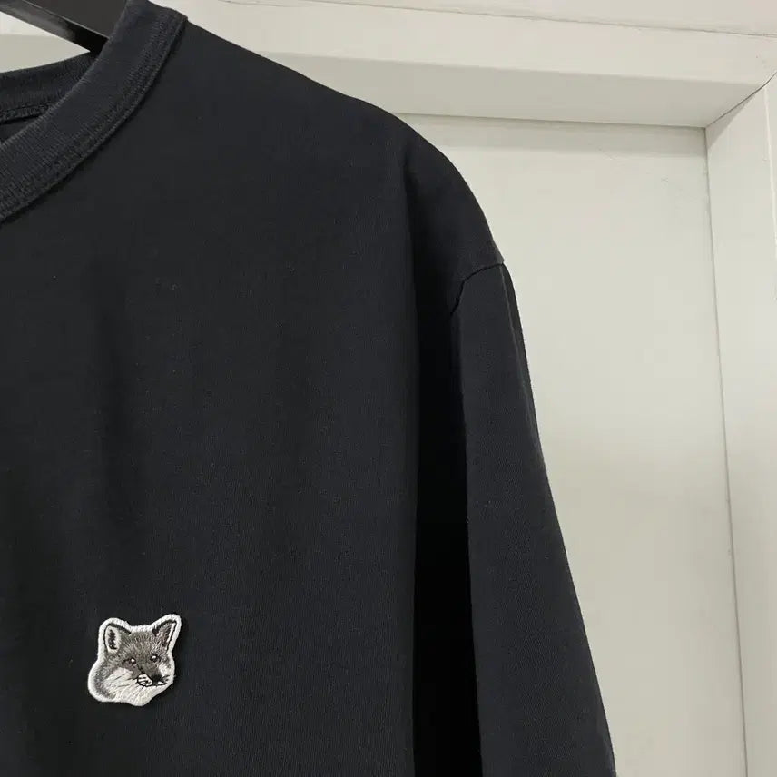 [BUNJANG] 메종키츠네 폭스 반팔 티셔츠 블랙 XL / 메종키츠네 폭스 반팔 티셔츠 블랙 XL