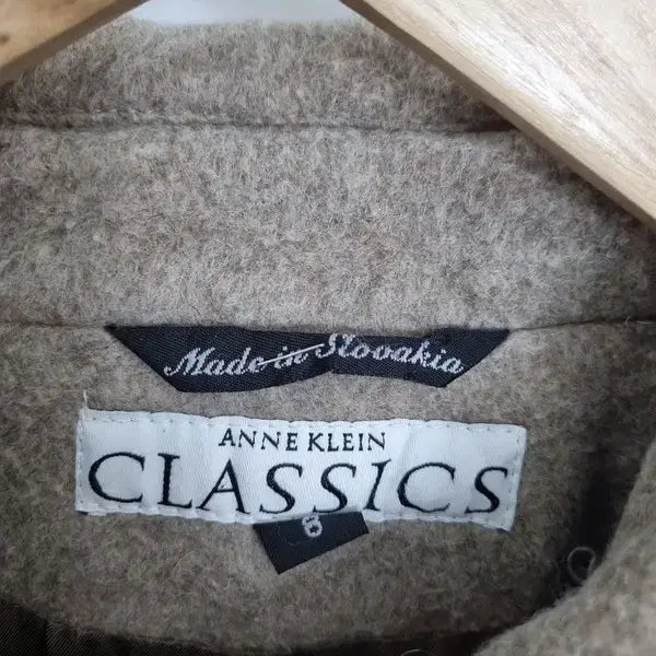 [BUNJANG] ANNE KLEIN 앤클라인 클래식 베이지 모헤어 롱코트 [XL] 빈티지 / ANNE KLEIN 앤클라인 클래식 베이지 모헤어 롱코트 [XL] 빈티지