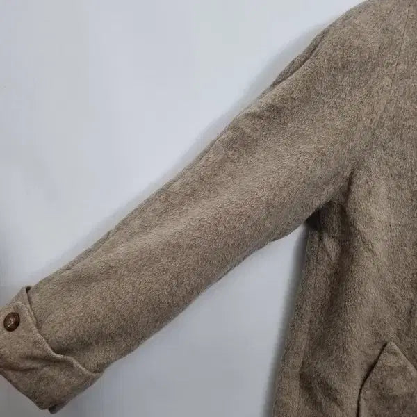 [BUNJANG] ANNE KLEIN 앤클라인 클래식 베이지 모헤어 롱코트 [XL] 빈티지 / ANNE KLEIN 앤클라인 클래식 베이지 모헤어 롱코트 [XL] 빈티지