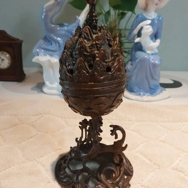 [SOLD OUT] 앤틱 브론즈 향로 장식품 적동