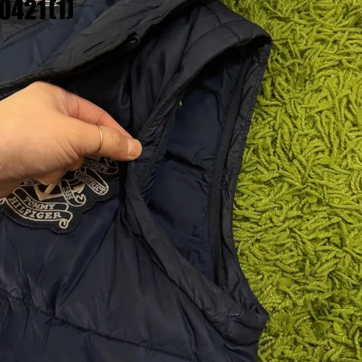 [BUNJANG] 타미힐피거 패딩조끼 / 타미힐피거 패딩조끼