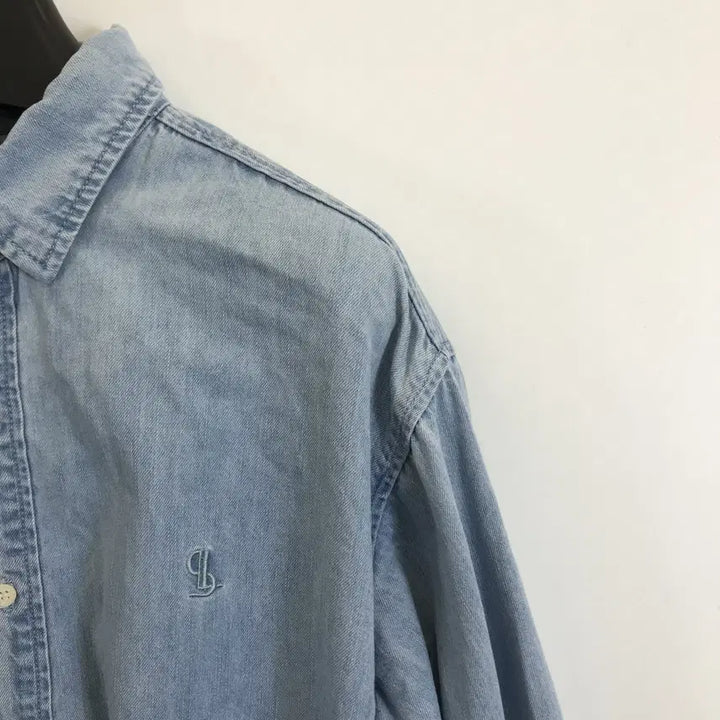 [SOLD OUT] 라퍼지스토어 인디고 데님셔츠 [L]