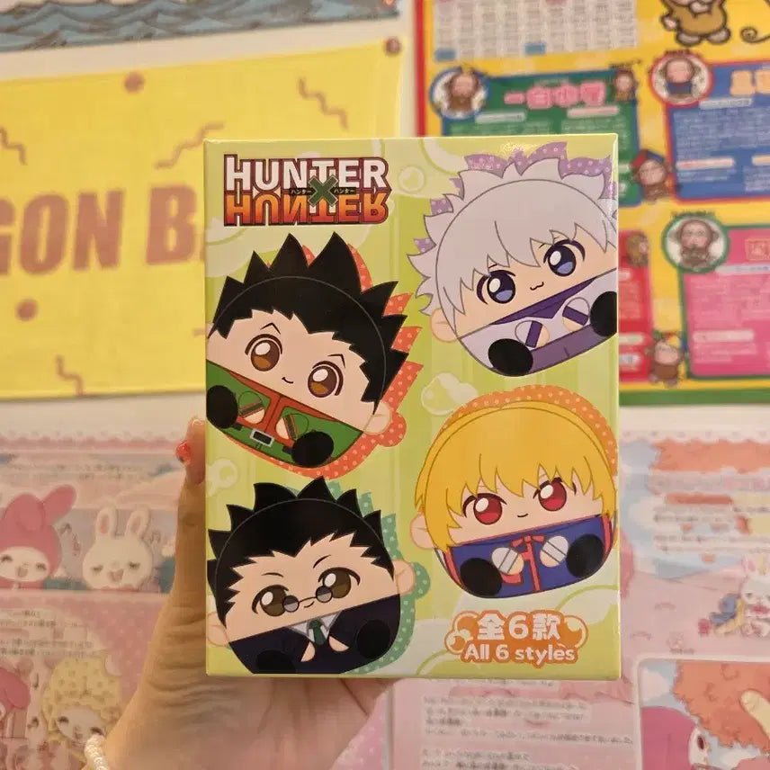 [BUNJANG] Hunter x Hunter Chrollo Doll Keychain / 헌터헌터 클로로 인형 키링