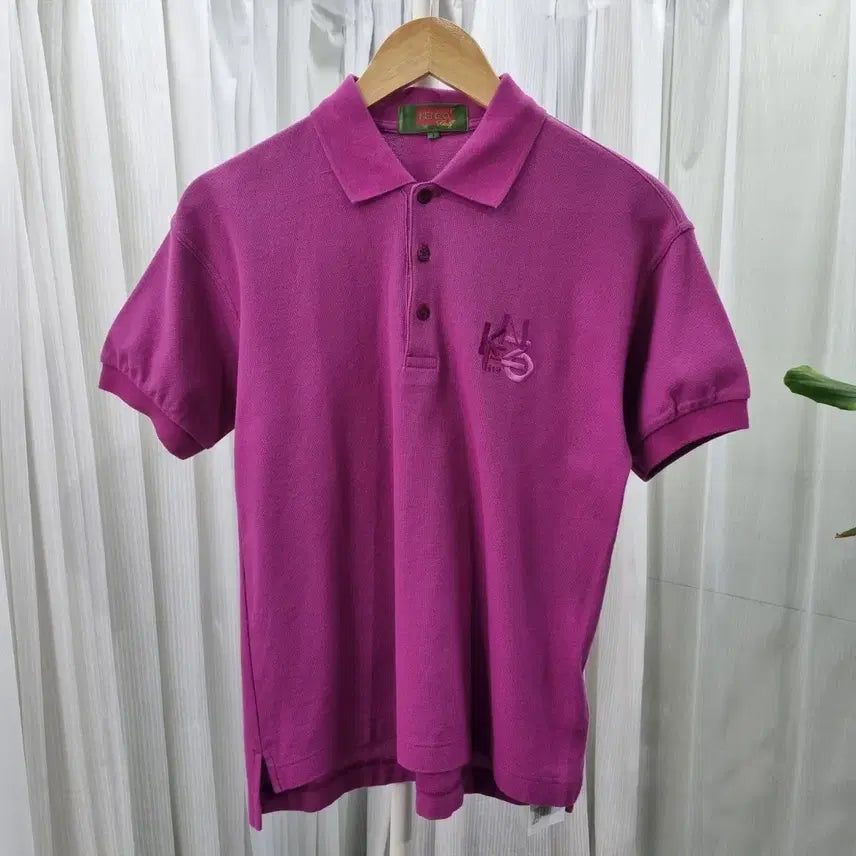 [BUNJANG] KENZO GOLF 자수 로고 PK 카라 반팔티 1968 / KENZO GOLF 자수 로고 PK 카라 반팔티 1968