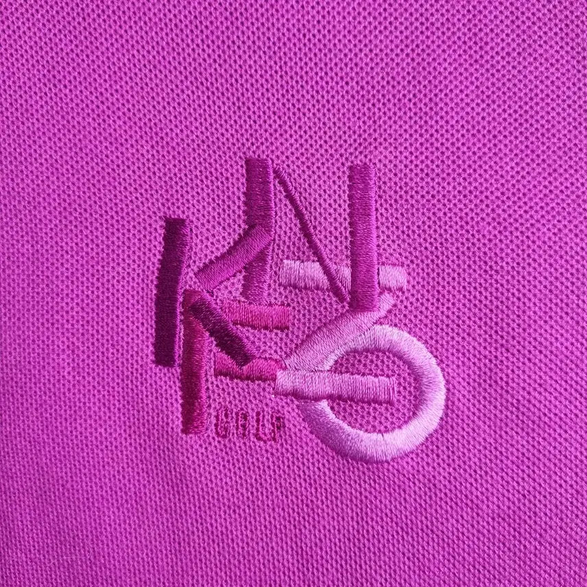 [BUNJANG] KENZO GOLF 자수 로고 PK 카라 반팔티 1968 / KENZO GOLF 자수 로고 PK 카라 반팔티 1968