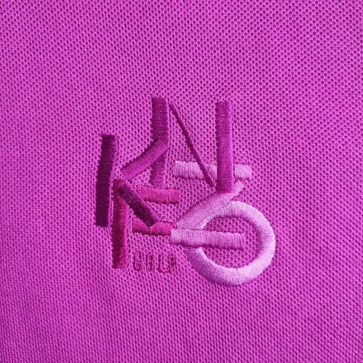 [BUNJANG] KENZO GOLF 자수 로고 PK 카라 반팔티 1968 / KENZO GOLF 자수 로고 PK 카라 반팔티 1968