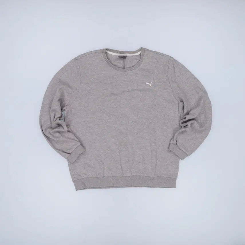 [BUNJANG] Puma Small Logo Sweatshirt / XL 푸마 스몰로고 맨투맨 0421H1