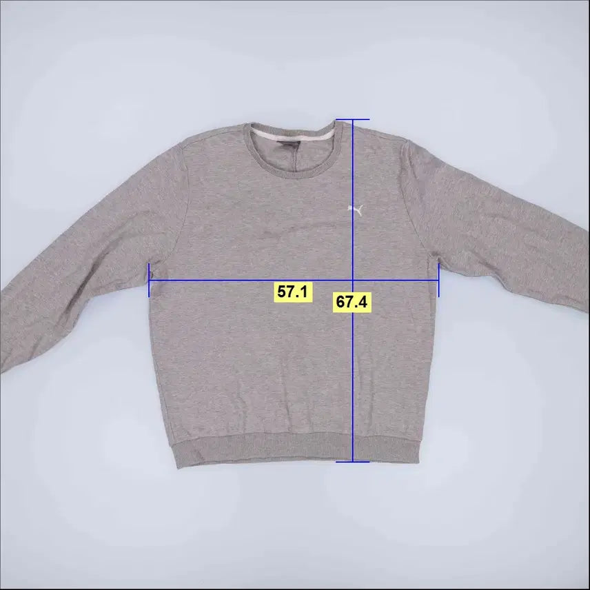 [BUNJANG] Puma Small Logo Sweatshirt / XL 푸마 스몰로고 맨투맨 0421H1