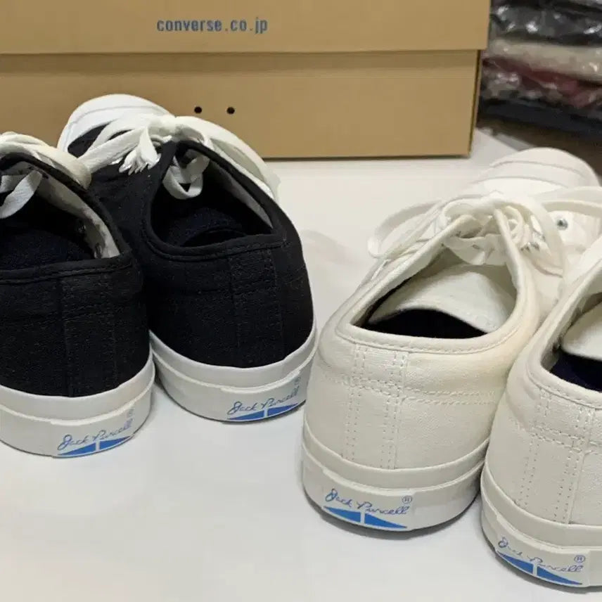 [SOLD OUT] 잭퍼셀 재팬 컨버스 블랙 280 사이즈 새상품