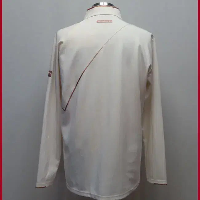 [BUNJANG] Wide Angle White Golf T-Shirt (Size 110) / 와이드앵글/하얀색 골프티셔츠/110사이즈/따봉구제(G-14)
