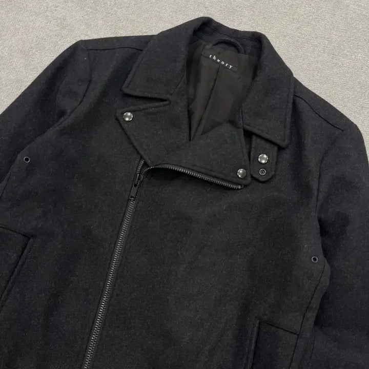 [BUNJANG] Theory Two-Way Wool Rider Jacket / S 띠어리 투웨이 울 라이더 자켓