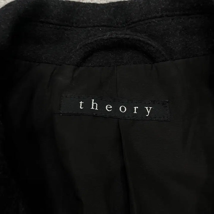 [BUNJANG] Theory Two-Way Wool Rider Jacket / S 띠어리 투웨이 울 라이더 자켓