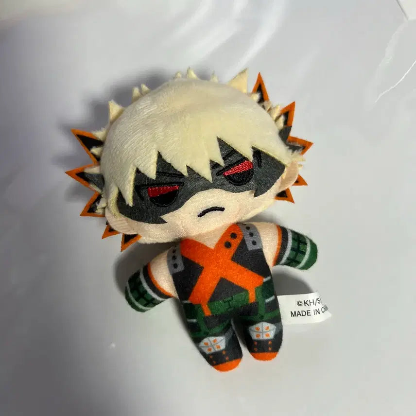 [BUNJANG] My Hero Academia Bakugo Plush / 나의 히어로 아카데미아 전시회 바쿠고 인형