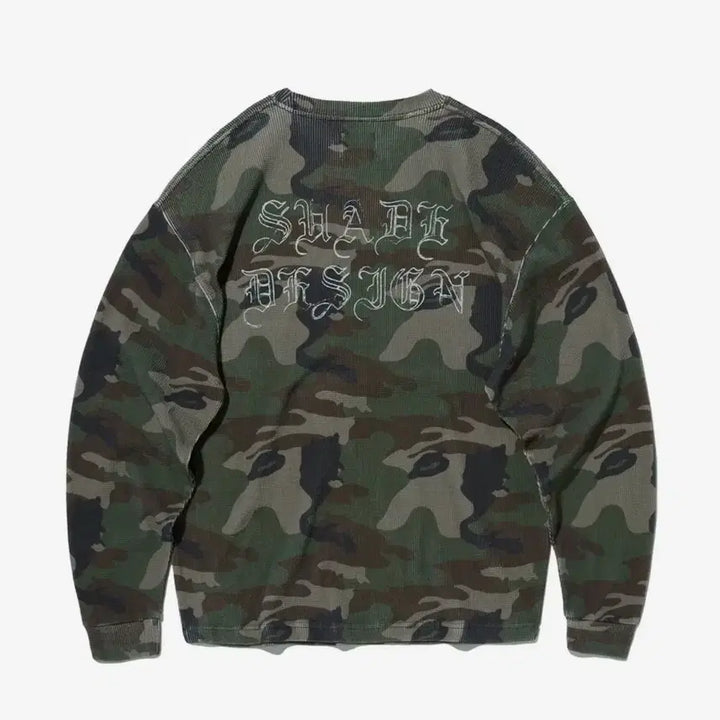 [BUNJANG] SUADE Thermal Camo Long Sleeve / SUADE THERMAL CAMO LONG SLEEVE [CAMO]