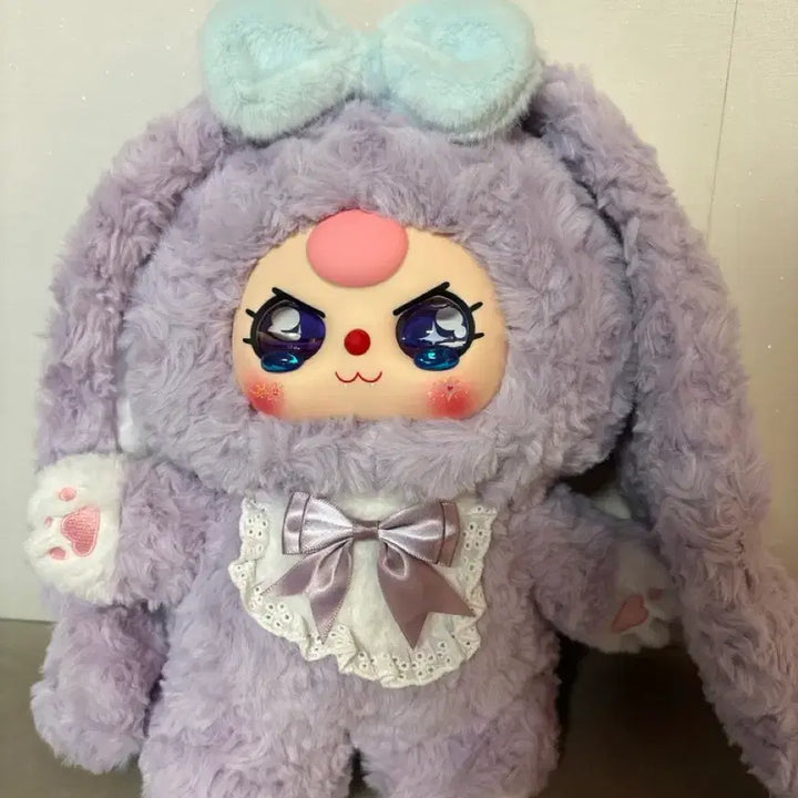 [BUNJANG] Bearbrick Baby The Starry Night 400% Purple / 베이비쓰리 베이비슈 400% 보라