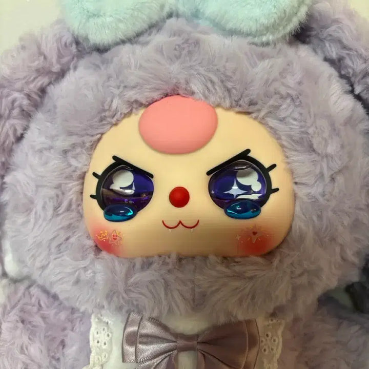 [BUNJANG] Bearbrick Baby The Starry Night 400% Purple / 베이비쓰리 베이비슈 400% 보라