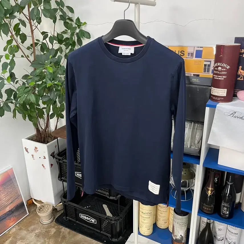[BUNJANG] Thom Browne Long Sleeve T-Shirt Size 3 / 톰브라운 롱슬리브 3