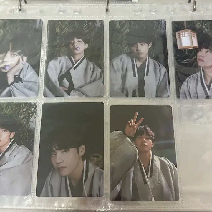 [BUNJANG] BTS Dalmajung Mini Photocard V Bundle Set / BTS 방탄소년단 달마중 미니포카 뷔 준드볼 일괄 양도