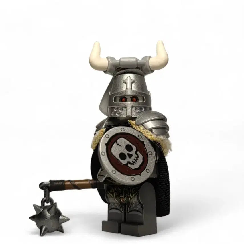 [BUNJANG] Lego Castle Diorama "Undead Knights" Custom Build / 레고 캐슬 디오라마 출정 "언데드 기사"
