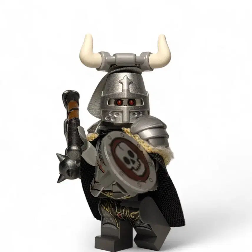 [BUNJANG] Lego Castle Diorama "Undead Knights" Custom Build / 레고 캐슬 디오라마 출정 "언데드 기사"