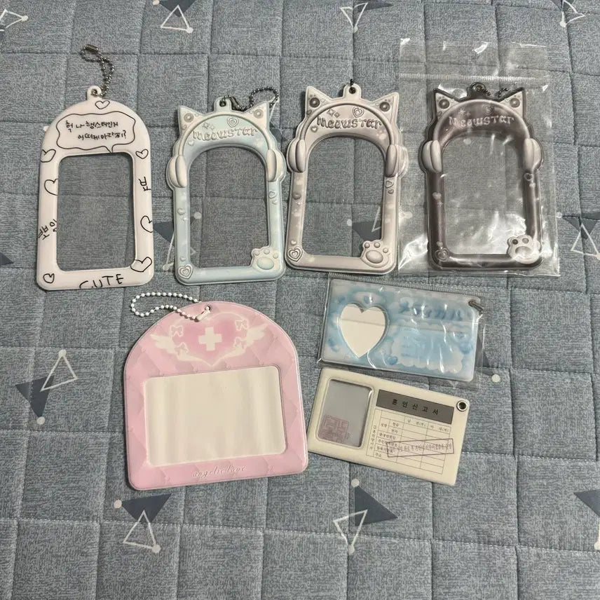 [BUNJANG] Dukky World Photocard Holder Bundle Set / 포카홀더 7개 일괄 더키월드 증사