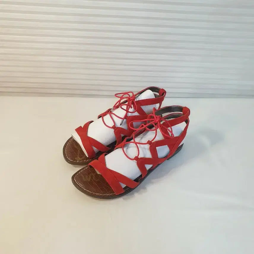 [BUNJANG] Sam Edelman Gemma Suede Flat Sandals / (38) 샘 에델만   젬마 여성 플랫샌들